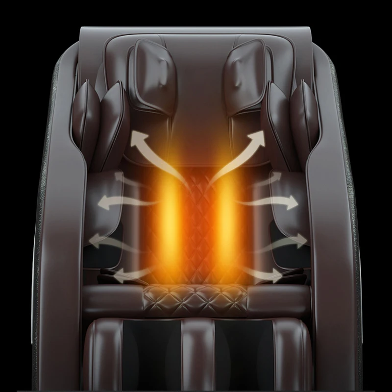 Home 4d роскошное Электрическое Кресло Качалка Расслабляющее массажное