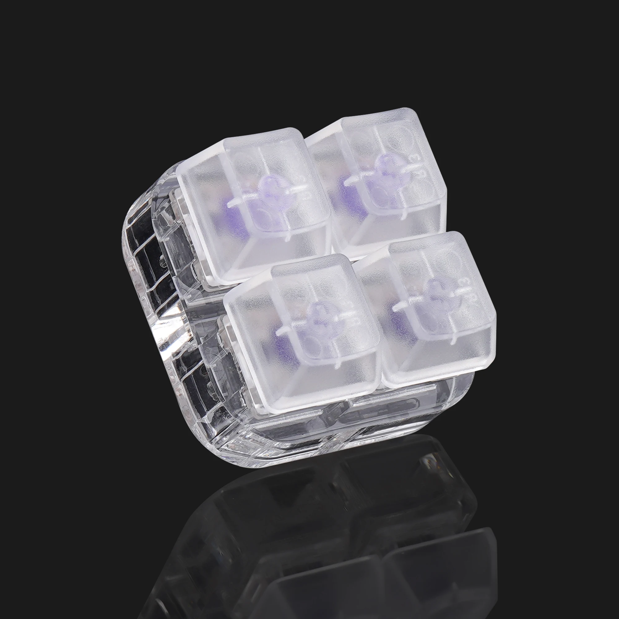 Фиолетовый Zealio V2 переключатель тестер 62g 65g 67g 78g OEM DSA cherry профиль клавиатуры для