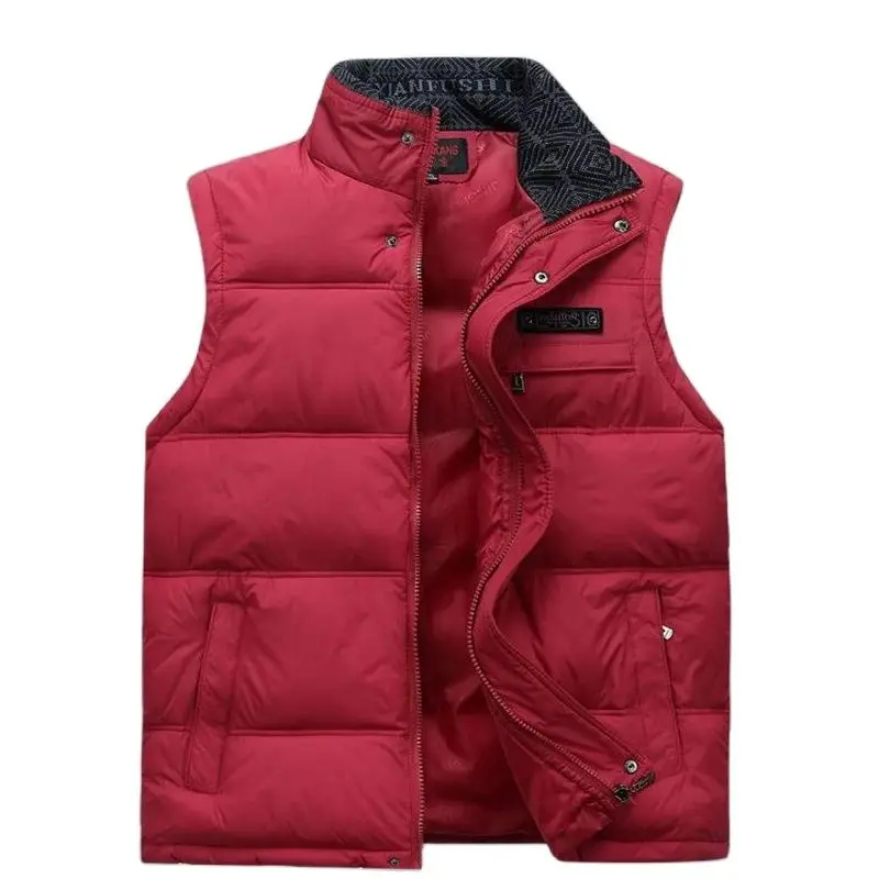 Мужские весенние утепленные пуховые парки с капюшоном размера плюс мужские