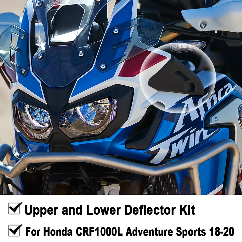 Новый мотоцикл для Honda CRF1000L Africa Twin Adventure Sports 2018 2019 2020 верхний ветрозащитный