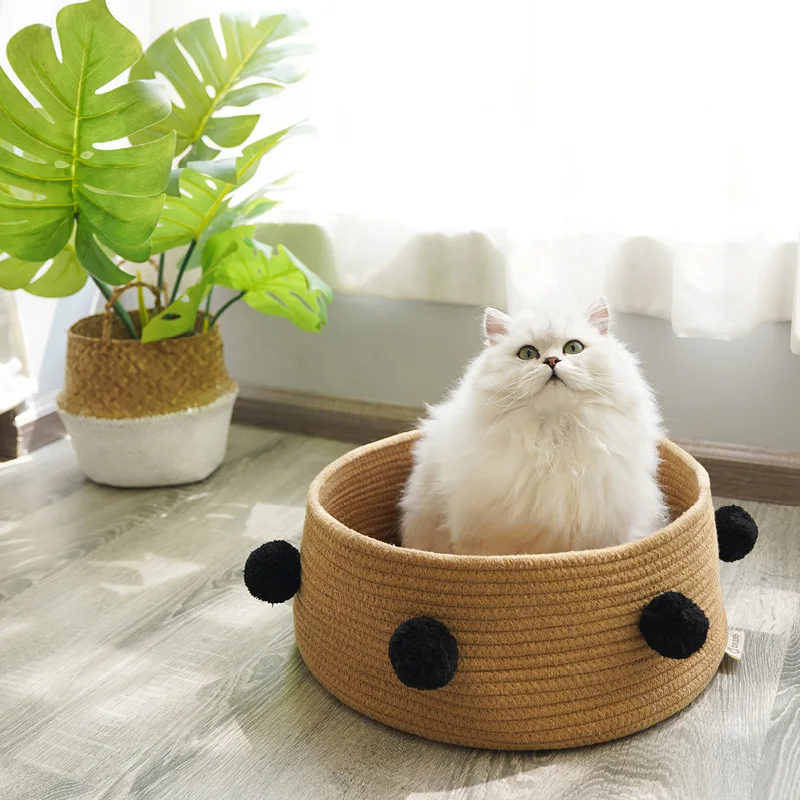 Cat House Summer Four Seasons General Purpose Net Red Bed Small Dog Pet Supplies | Дом и сад