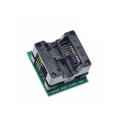 A18 -- SOIC8 SOP8 Для DIP8 широкое сиденье 200mil программирующее гнездо адаптера синий ch341a |