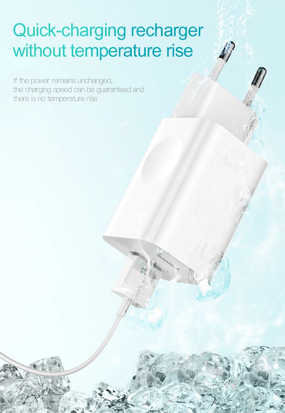 Baseus 24 Вт Быстрая зарядка 3,0 USB зарядное устройство QC3.0 настенный мобильный телефон зарядное устройство для iPhone X Xiaomi Mi 9 Планшет iPad ЕС QC Быстрая зарядка