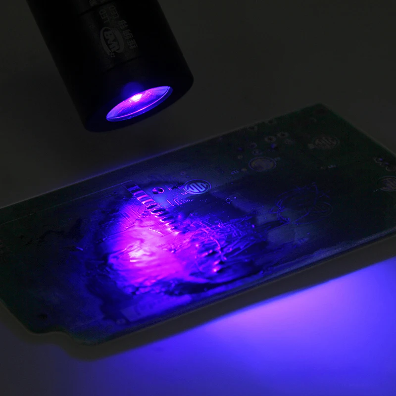 Светодиодный Ультрафиолетовый фотополимеризатор usb зарядка Зеленый масло отверждения ультрафиолетовая лампа из алюминиевого сплава для мобильного телефона ремонт печатных плат Инструменты