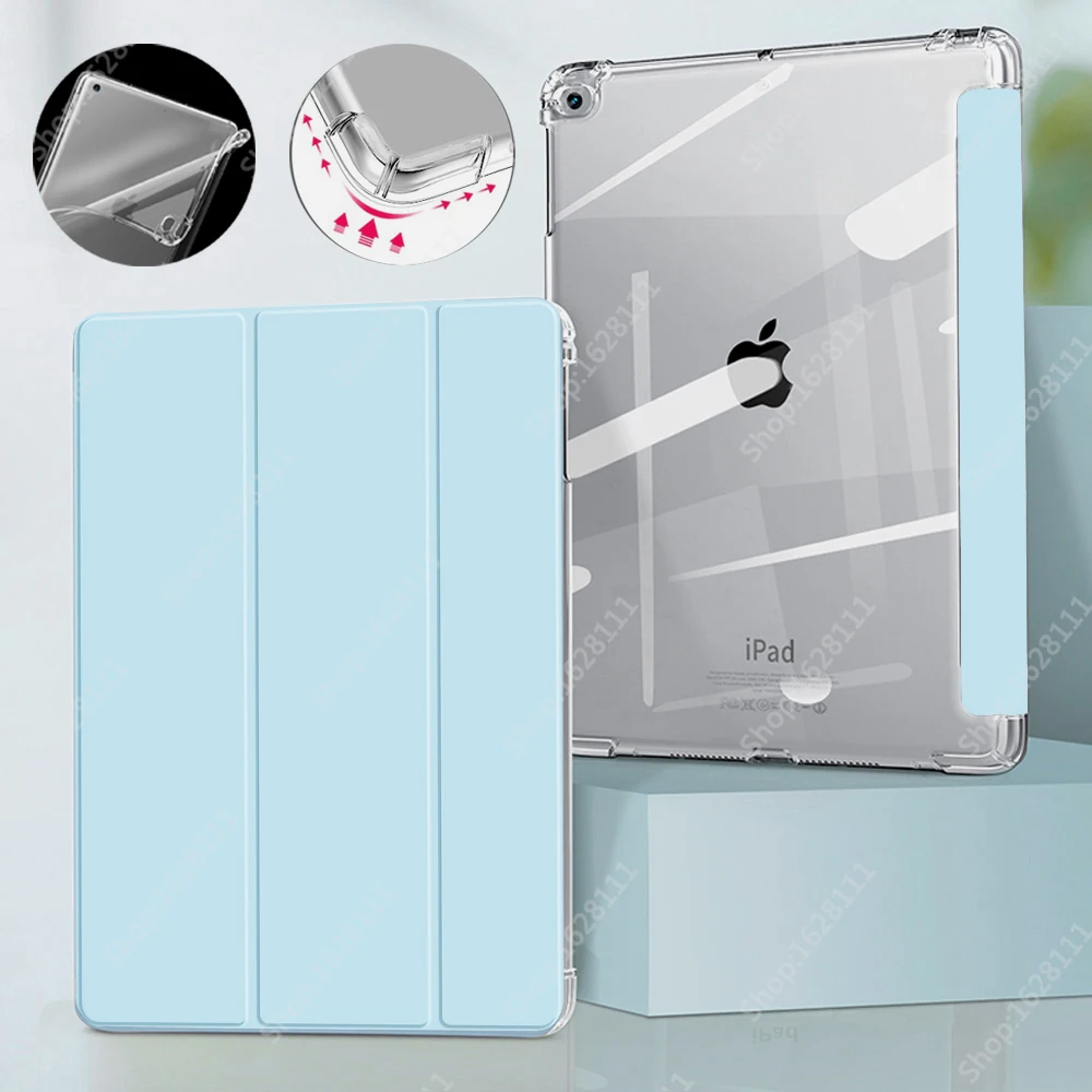 Мягкий защитный чехол для iPad 10 2 7 8 9 2021 2020 Air 4 дюйма 5 6 3 Pro 11 mini | Компьютеры и офис