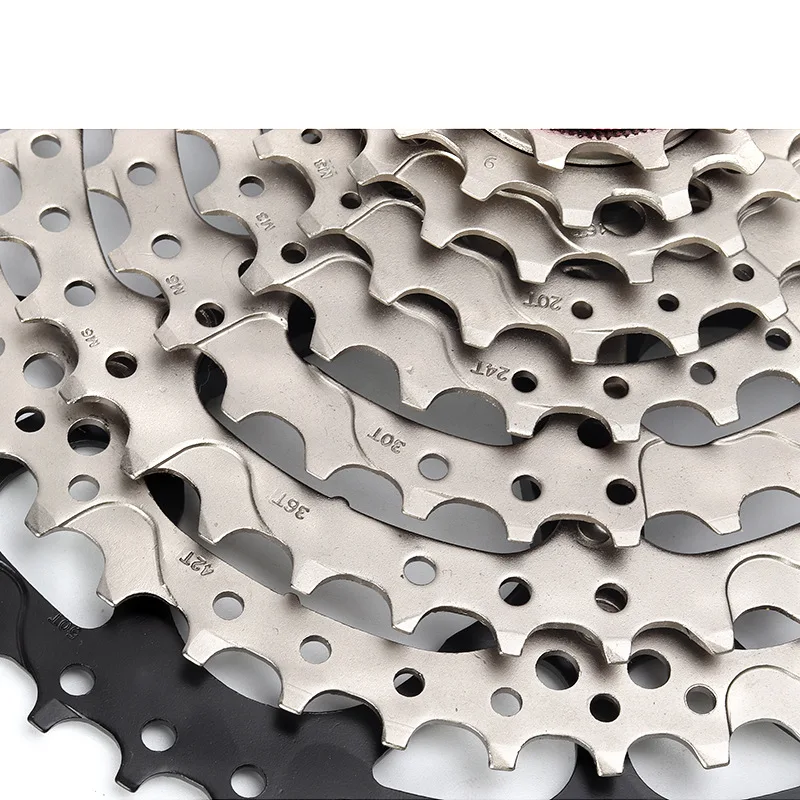 Bolany 9 скоростная кассета MTB в 11 50 т 46 горный велосипед свободного хода широкое