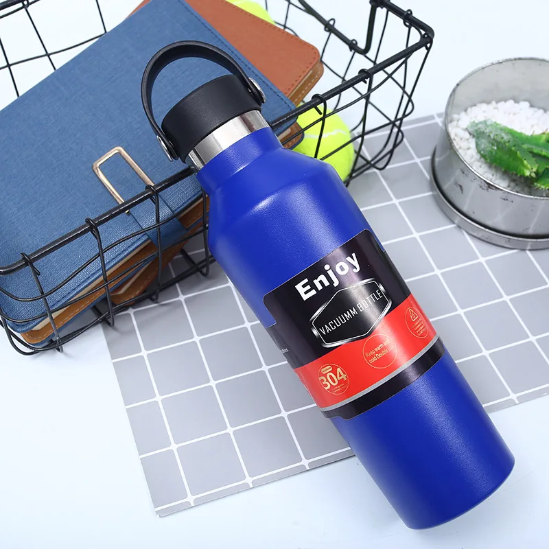 500 мл Новый портативный полностью из нержавеющей стали вакуумный изолированный
