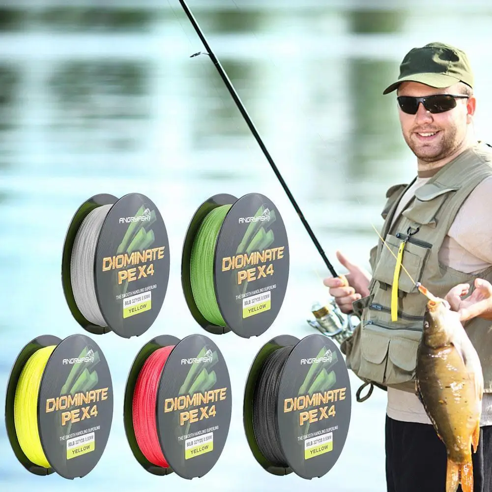 

Прочная многонитевая рыболовная леска 500 м, 8 струн, ударопрочная износостойкая проволочная леска, снасти, плетеная рыболовная леска, Pe Anti X5o6