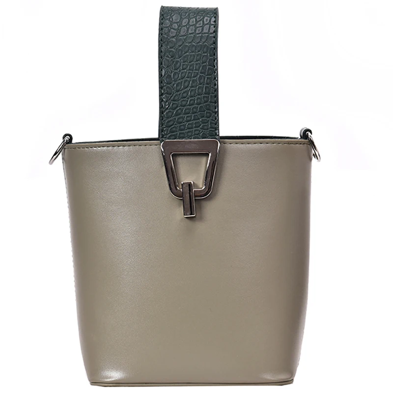 

European Vintage Fashion Small Tote Bag 2021 New Quality PU Leather Women's Designer Handbag Portable Shoulder Messenger Bags