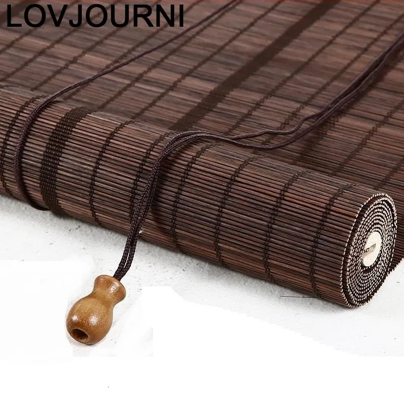 Тре магазины Rideau Оттенки для любви Жалюзи Окно Roleta Na Okno Bamboo Persianas Estores rollgordijnen Cortinas рулонные шторы