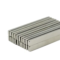 magnet bar 100mm 100x10x5 mm long block neodymium permanent magnets adhesive glue tool holder industry magnet 5pcs