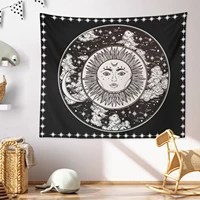 mandala witchcraft tapestry fate divination bohemian style background wall decoration bedroom living room psychedelic home decor