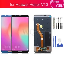 For Huawei honor V10 LCD Display view 10 Touch Screen for huawei V10 lcd Digitizer Assembly Replacement Repair Parts
