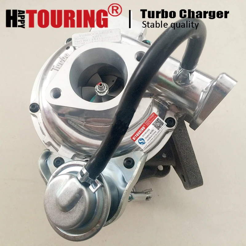 RHF4H VN4 Turbo для Nissan Truck CabStar 2.5L 2006- Navara D22 YD25DDTI 14411-MB40B 14411-VM01A 14411-MB40C VA420125 Бесплатная