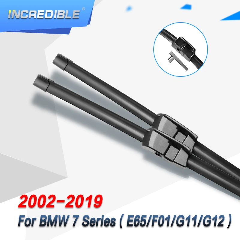 Щетки стеклоочистителя для BMW 7 серии E65 E66 E67 E68 F01 F02 F03 F04 G11 G12 730i 735i 740i 745i 750i 760i 730d 740d