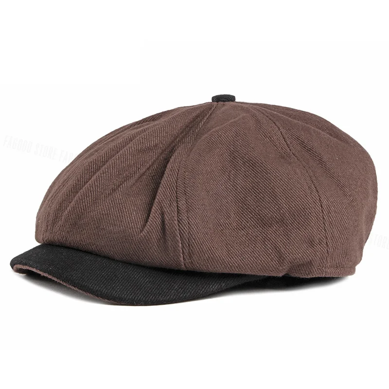 HL044 men's winter hats New Men's 100% Genuine Leather Hat Cap Baseball Adjustable real leather spring caps hats
