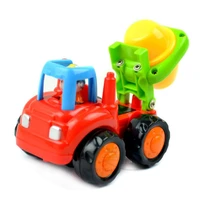 2021 new thicken push and go car construction vehicles toys pull back cartoon play for 2 3 years old boys toddlers kids gift