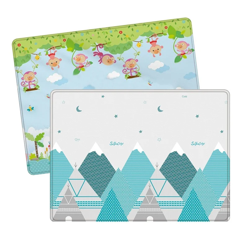 От 0 до 1 года для ползания ребенка скалолазания утолщенная детская складная игра