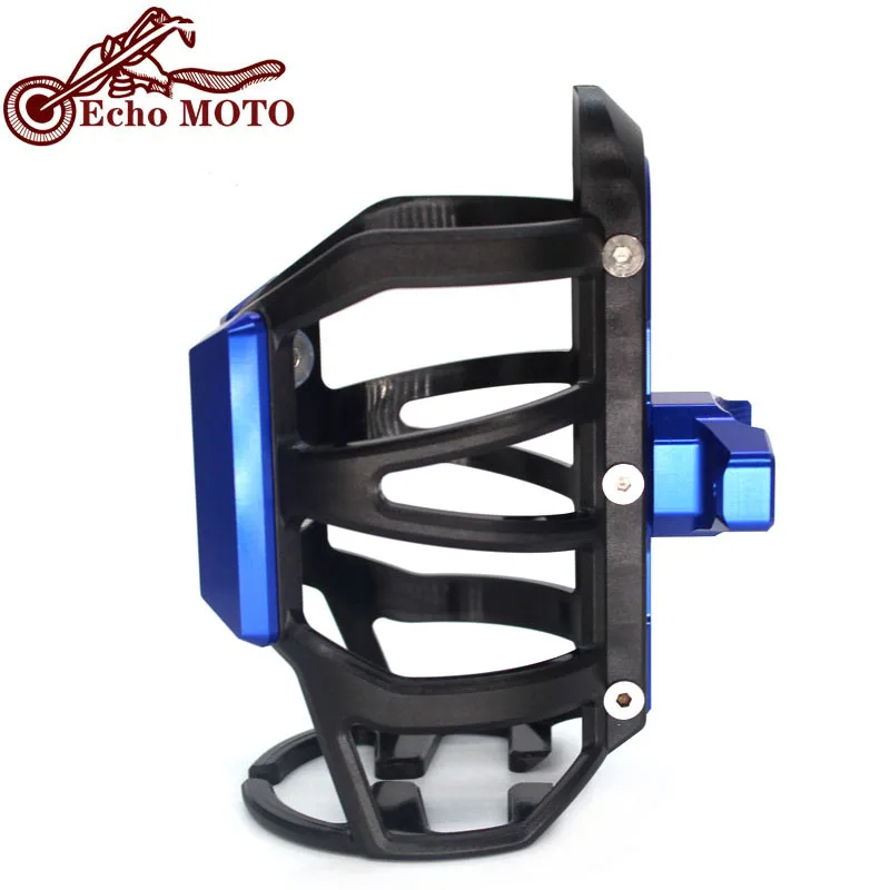 Online Soporte Para Vasos De Aluminio CNC De Alta Calidad, Jaula Para Botellas Para YAMAHA TMAX500 TMAX530 TMAX560 Tmax Tech Max