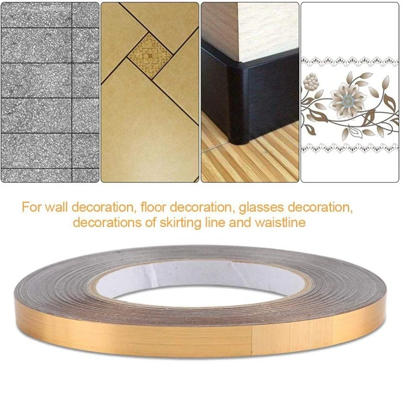 2 шт. 1 см керамическая плитка космическая лента для комнаты пол щелевая линия