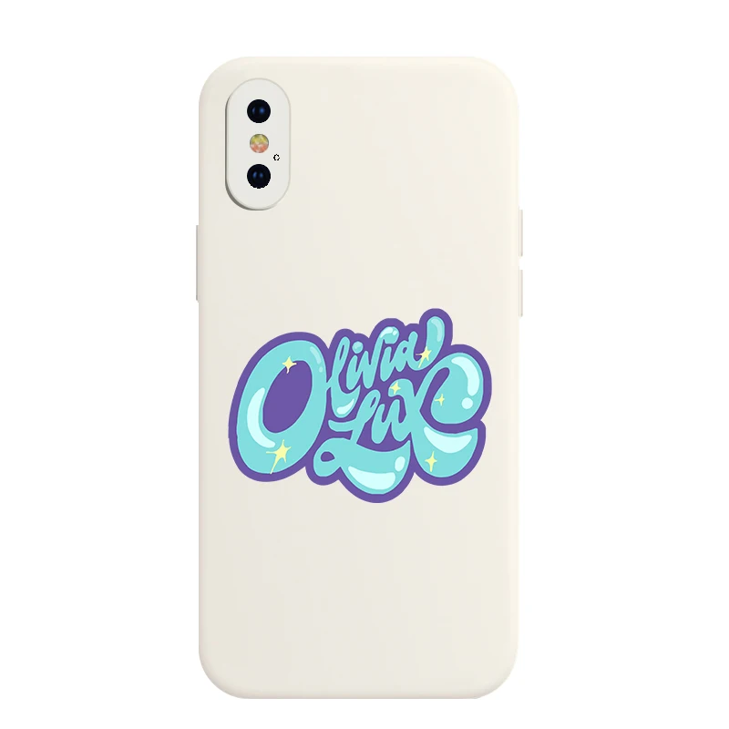 

Color artistic logo Sign phone case for iphone xs max case for 8 plus 6s xr se 11 12 pro max huawei p50 40 pro 30 back cover