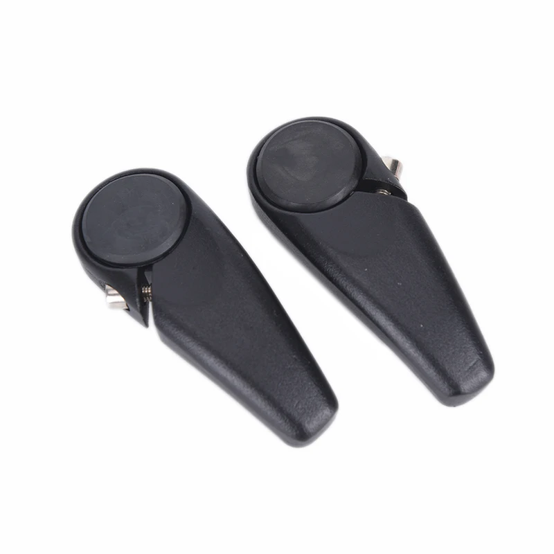 Bicycle Bar End Handlebar Parts Non Slip Aluminum Alloy MTB Mountain Bike Supply - Цвет: Черный