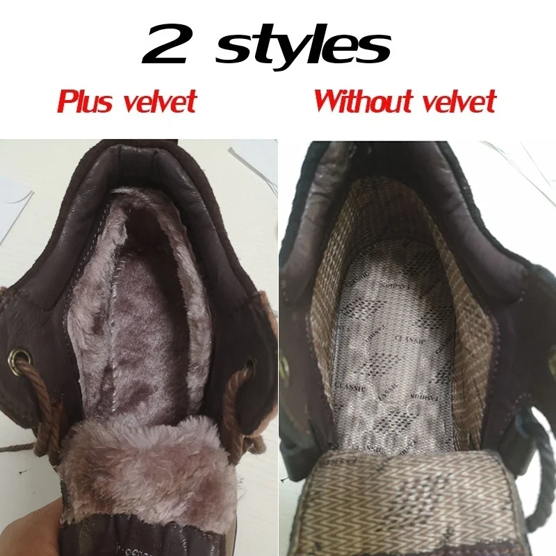 Мужские лоферы повседневная обувь из натуральной коровьей кожи зимние кроссовки