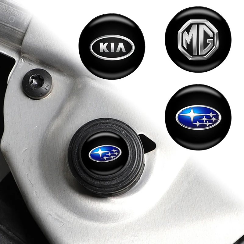 

Silica Car Shock Absorber Stickers For Kia Sid Rio Soul Sportage Ceed Sorento Cerato K2 K3 K4 Car Exterior Decoration Accessorie