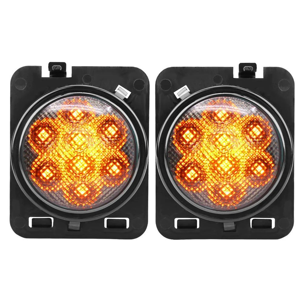 Светодиодный указатель поворота маркер для крыла босветильник свет дымовая