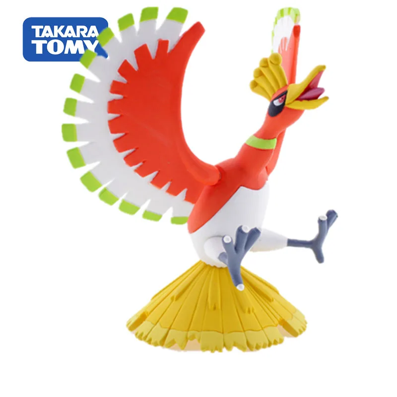 

Original Takara Tomy Pokemon Figures Ehp17 Ho-Oh Action Pvc Collection Model Anime Figure Toys for Kids
