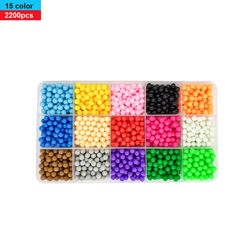 Дополнительные бусины Монтессори пазлы кристаллы сделай сам распылитель воды