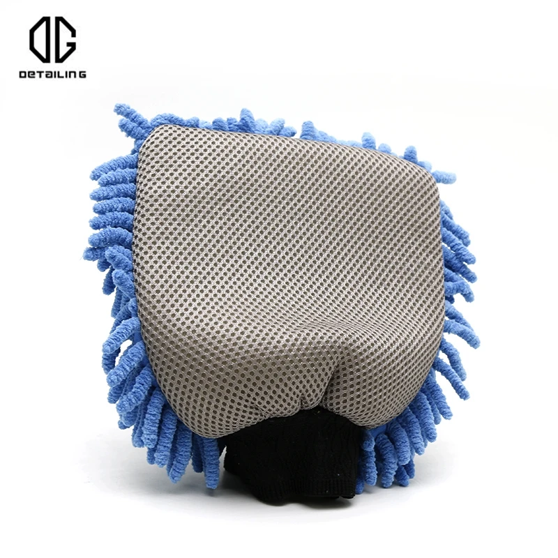 Односторонняя перчатка из микрофибры для мытья автомобиля | Автомобили и