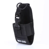 walkie talkie bag case holder msc 20d ptt nylon carry cover case pouch pocket for kenwood baofeng uv 5r bf 888s radio devices