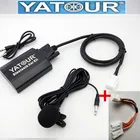 Автомобильный MP3-плеер Yatour audio с Bluetooth, с навигацией и громкой связью