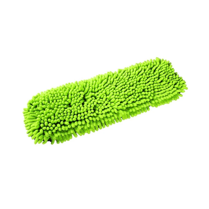 NEW Extendable minifibre Mop Cleaner Sweeper Wooden Laminate Tile Floor Wet Dry - Green | Дом и сад