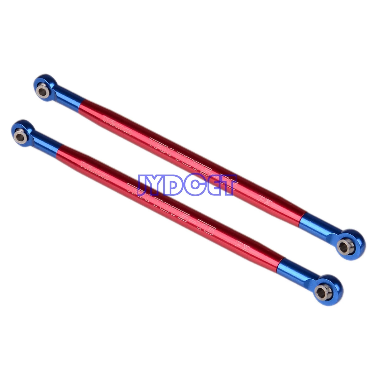 

5319X 5318X 2Pc/4Pc Aluminum 134mm Length 7mm Thicken Adustable Push Rod For 1/10 Traxxas E-Revo Summit Revo 3.3