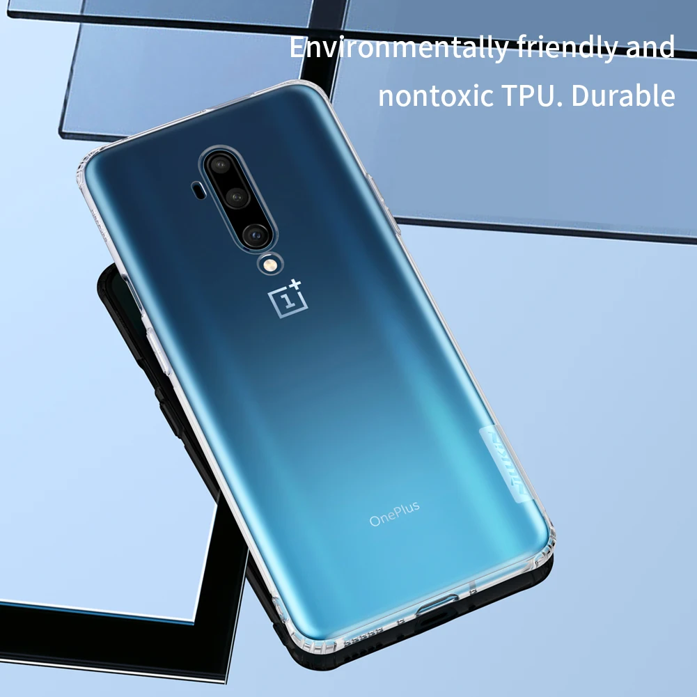Чехол для Oneplus 7T Pro Чехол для Oneplus 7 Pro чехол s Nillkin мягкий силиконовый TPU Прозрачный чехол для телефона для One Plus 7T 7 Pro оболочка Funda