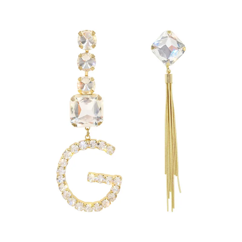 

Fashion Big Letter G Jewelry Earrings GG Charming Earrings For Women Studs Designer Party Wedding