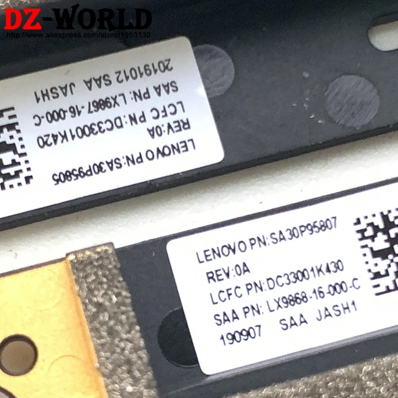 Новый оригинальный для lenovo Thinkpad X1 Карбон 7th Gen Встроенная антенна WLAN комплект Wifi