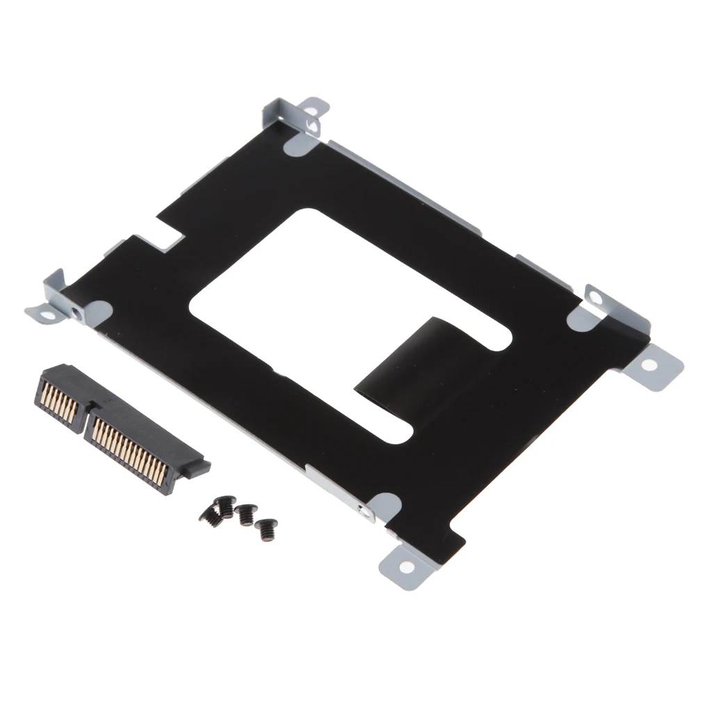 Жесткий диск для Dell Latitude E5520 SATA HDD Caddy + коннектор D80V4|Комплектующие ремонта
