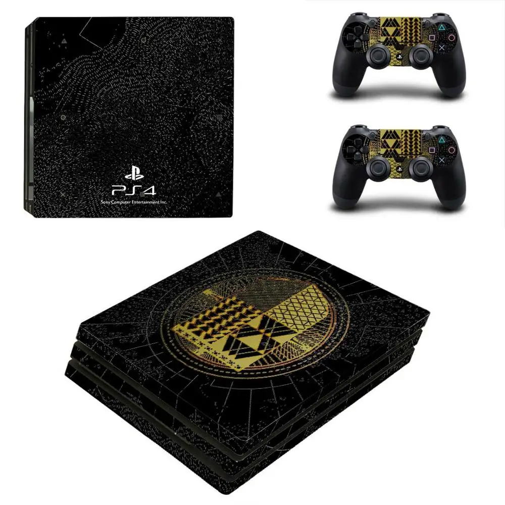 Наклейка для playstation 4 Pro с персонажами из мультфильма &quotDestiny 2 PS4 Pro&quot s PS Play station