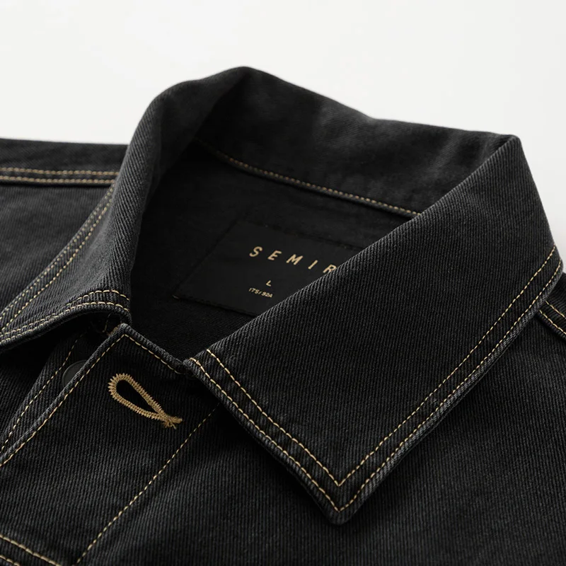Куртка SEMIR мужская приталенная Повседневная модная брендовая одежда весна-осень
