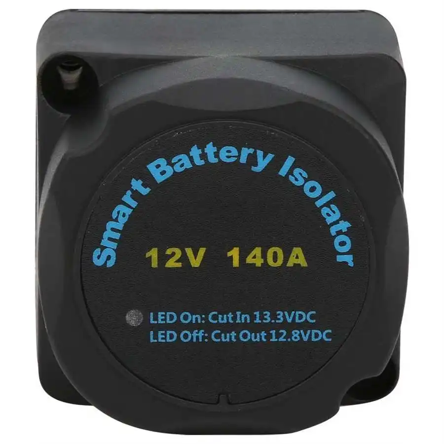 

Пластиковый изолятор аккумулятора, реле с автоматическим двойным изолятором, 40 А, 12 В, 125 а постоянного тока