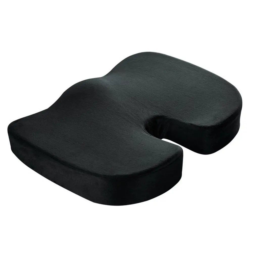 

Orthopedic Hemorrhoid Seat Cushion Memory Foam Car Seat Cushion Set Slow Rebound Office Chair Waist Support Coccyx Pain Relief
