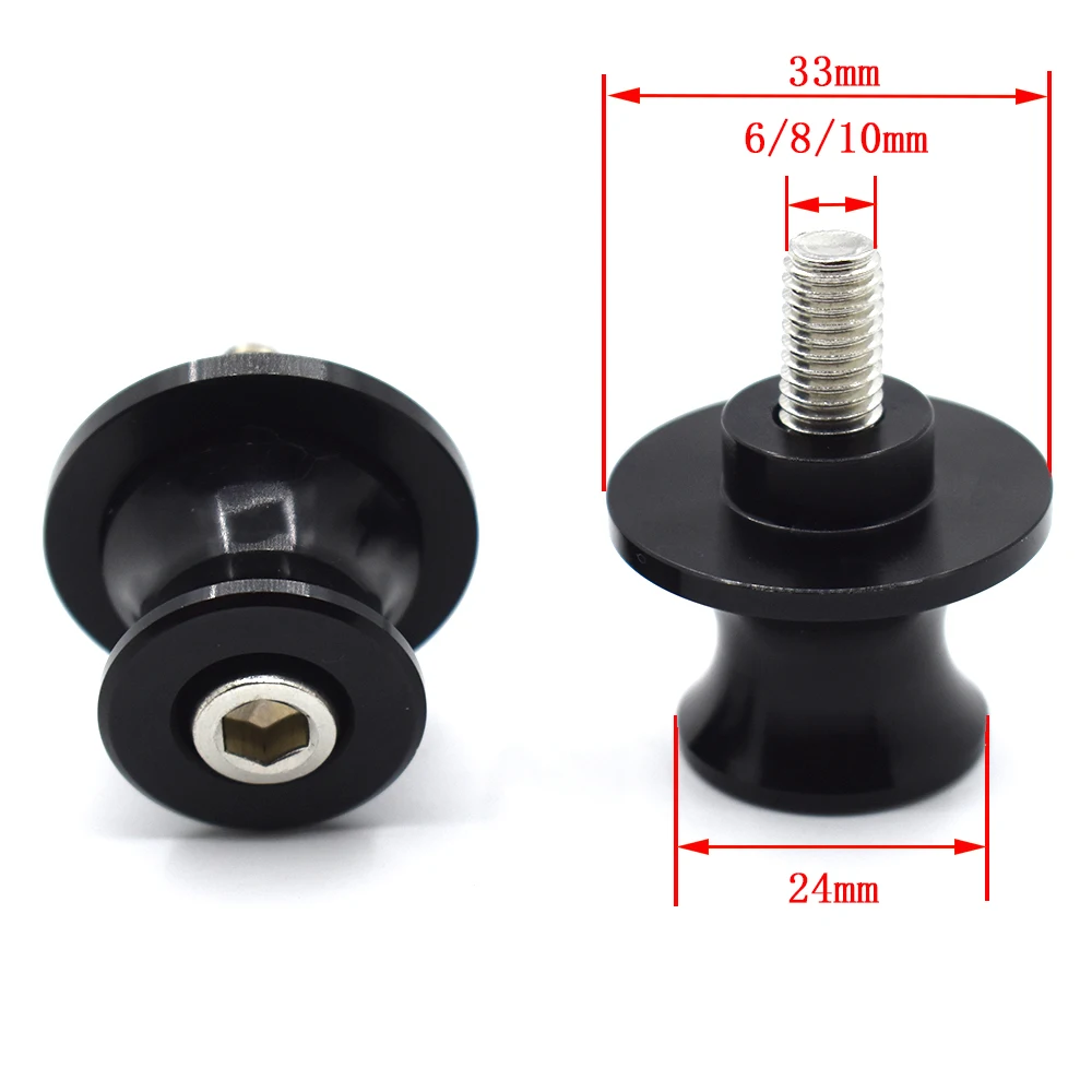 Универсальный Мотоцикл с ЧПУ алюминиевый маятник Катушки слайдер стенд винт для