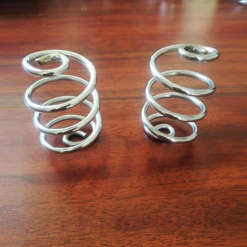 

Серебряные амортизирующие стальные пружины для горного/шоссейного велосипеда, для самостоятельного ремонта, продажа парами велосипедных ...