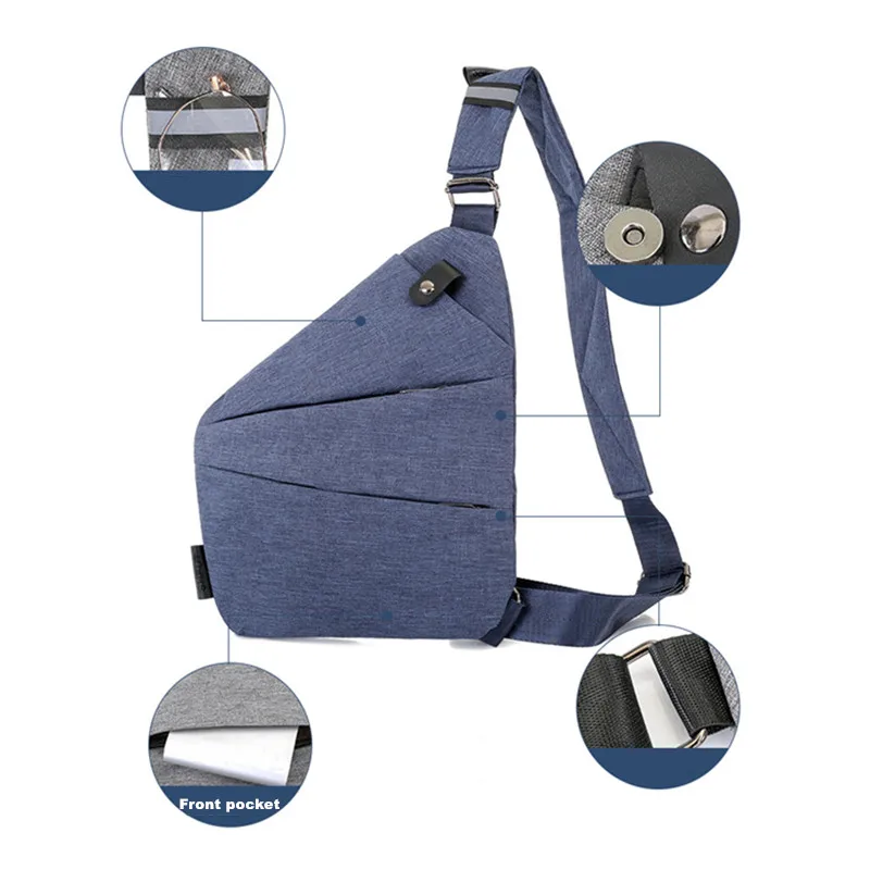 sports trail running fanny mens training anti theft chest gym fitness pack womens jogging cycling accessories bag for phone free global shipping