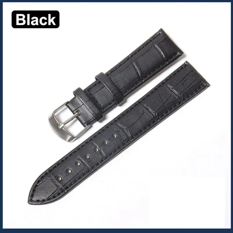 Высококачественные кожаные ремешки для часов мужчин и женщин ремни 24 мм 22 20 18 16 14