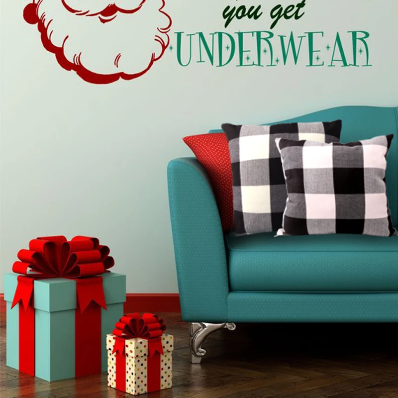 Рождественское украшение для дома наволочка черно белые Квадратные наволочки