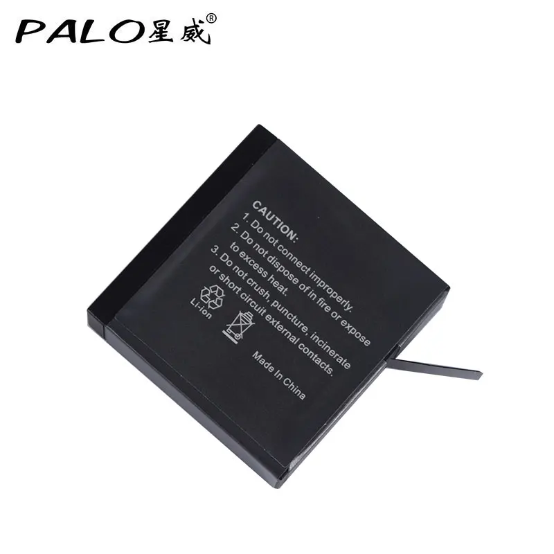 Горячая Распродажа 1 шт. Оригинальная батарея PALO YI 4K для экшн-камеры Xiaoyi 2 1400 мАч 3 85